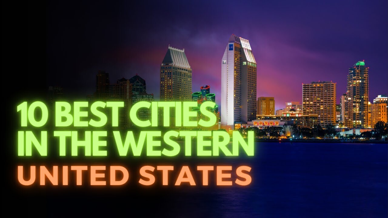 Video thumbnail for Top 10 Best Western US Cities to Buy A Home