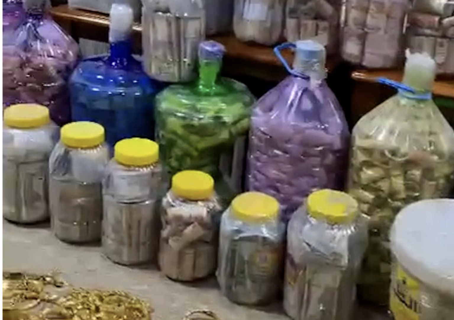 Video thumbnail for Iraq says $19M found in hideouts linked to ex-oil minister
