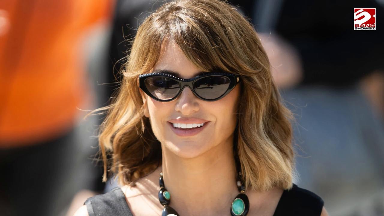 Video thumbnail for Penelope Cruz says she is 'fine' after brain aneurysm scare