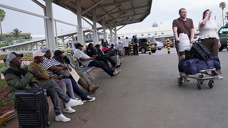 Video thumbnail for Kenya airport strike leaves thousands of passengers stranded