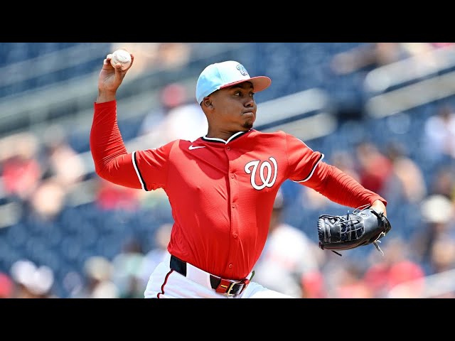 Video thumbnail for Eduardo Salazar 2025 MLB Highlights!