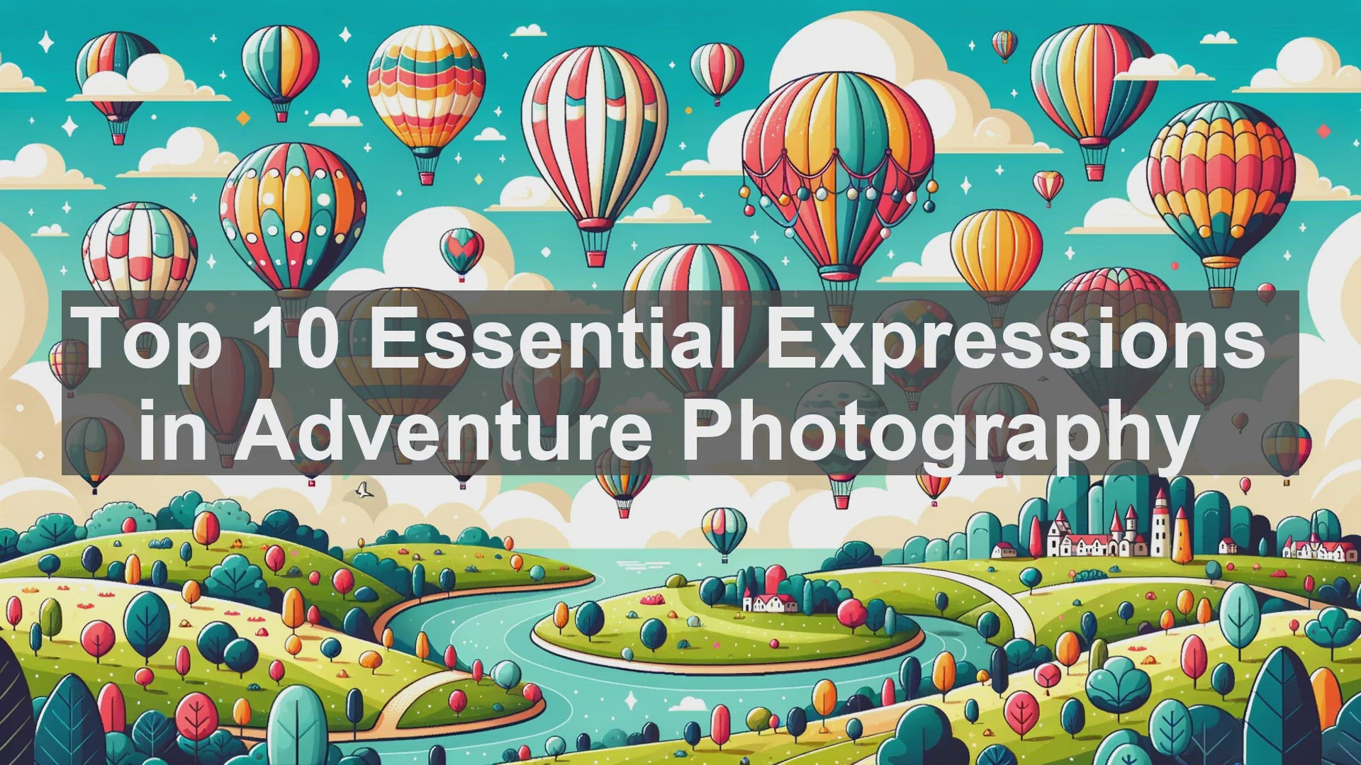 'Video thumbnail for Top 10 Essential Expressions in Adventure Photography'