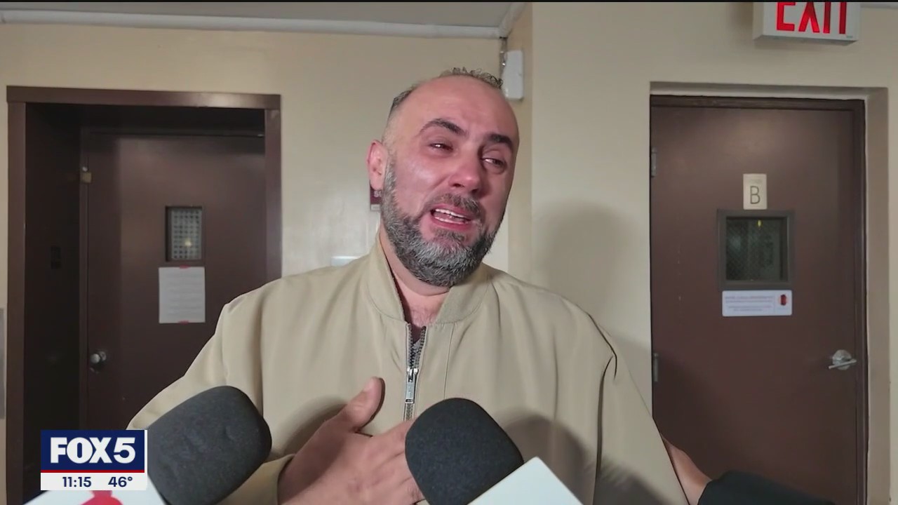 Video thumbnail for “He helped everyone”: Brother mourns Brooklyn super killed protecting tenants