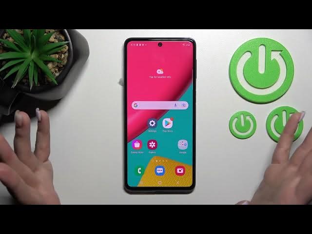 Video thumbnail for How to Activate Quick Launch Feature on SAMSUNG Galaxy M53 - Double Tap Power Key
