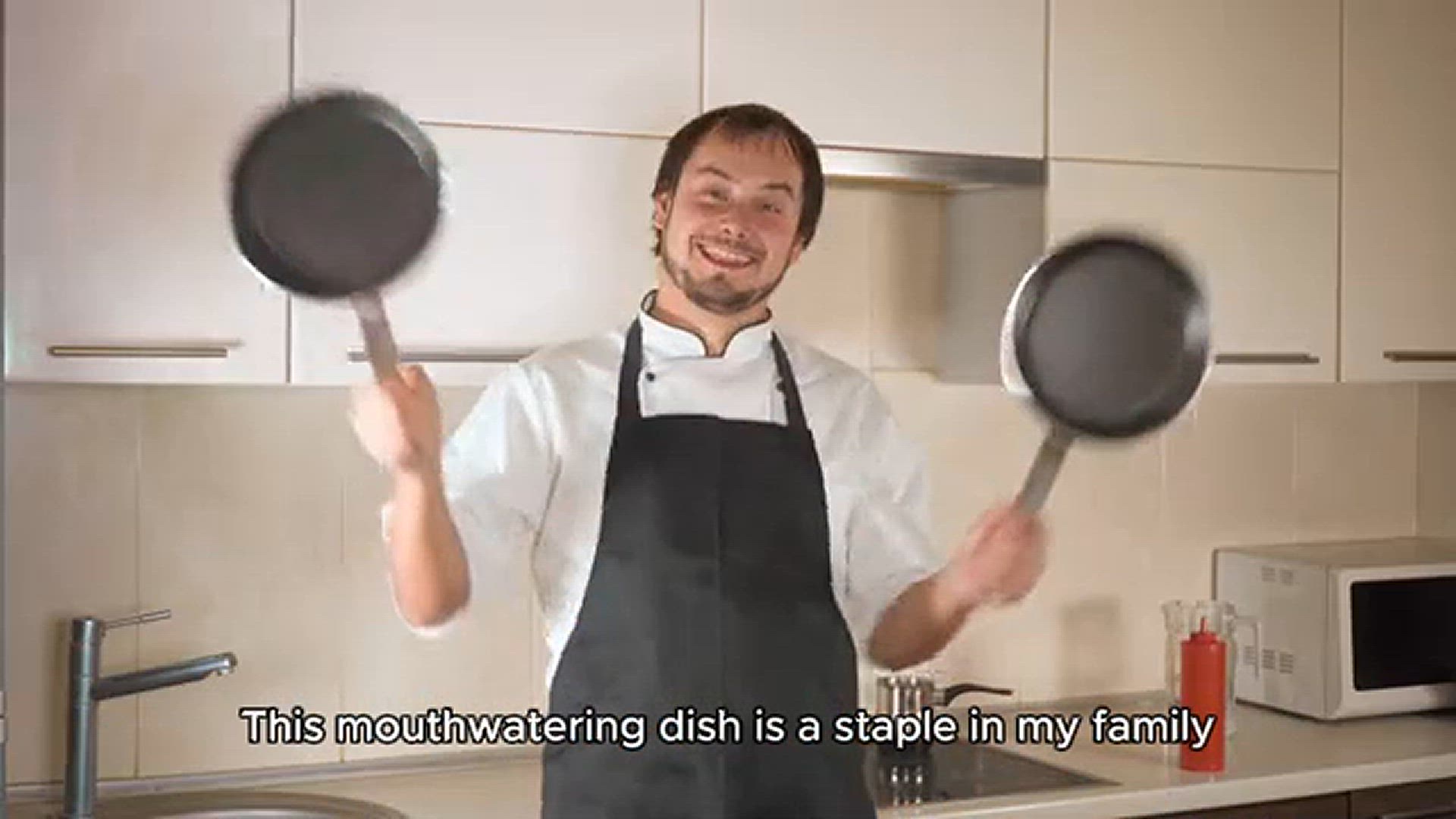 'Video thumbnail for bolognese recipe'
