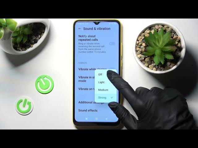 Video thumbnail for How To Enter Vibration Settings on POCO C40