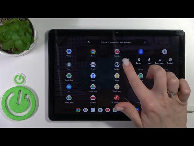 Video thumbnail for Lenovo IdeaPad Duet Chromebook - How To Power Off