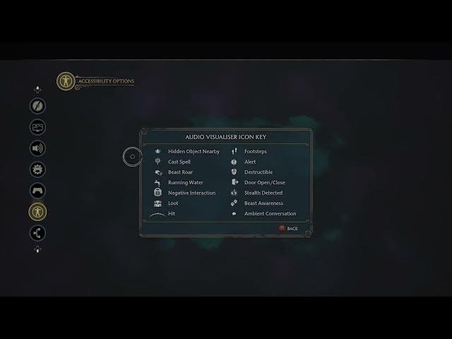 Video thumbnail for How To Manage Audio Visualizer In Hogwarts Legacy Xbox Series X