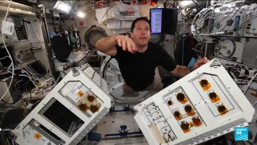 Video thumbnail for Thomas Pesquet set to return to space in 2027