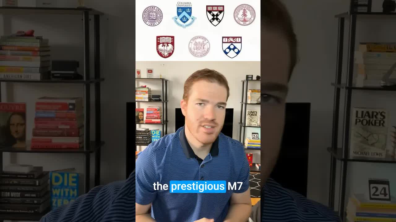 Video thumbnail for The GMAT & GRE scores you need to get into a TOP MBA program! #shorts #gmat #gre