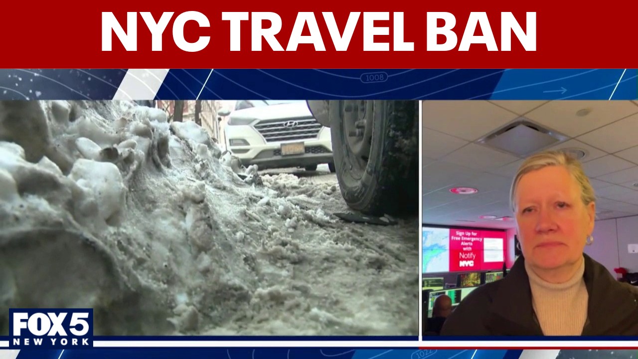 Video thumbnail for Talking NYC travel ban, post-storm cleanup plans