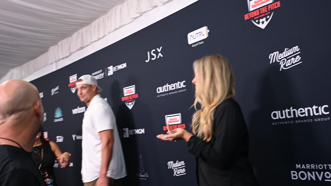 Video thumbnail for NY: Sports Illustrated Beyond the Pitch New York - Arrivals 4.