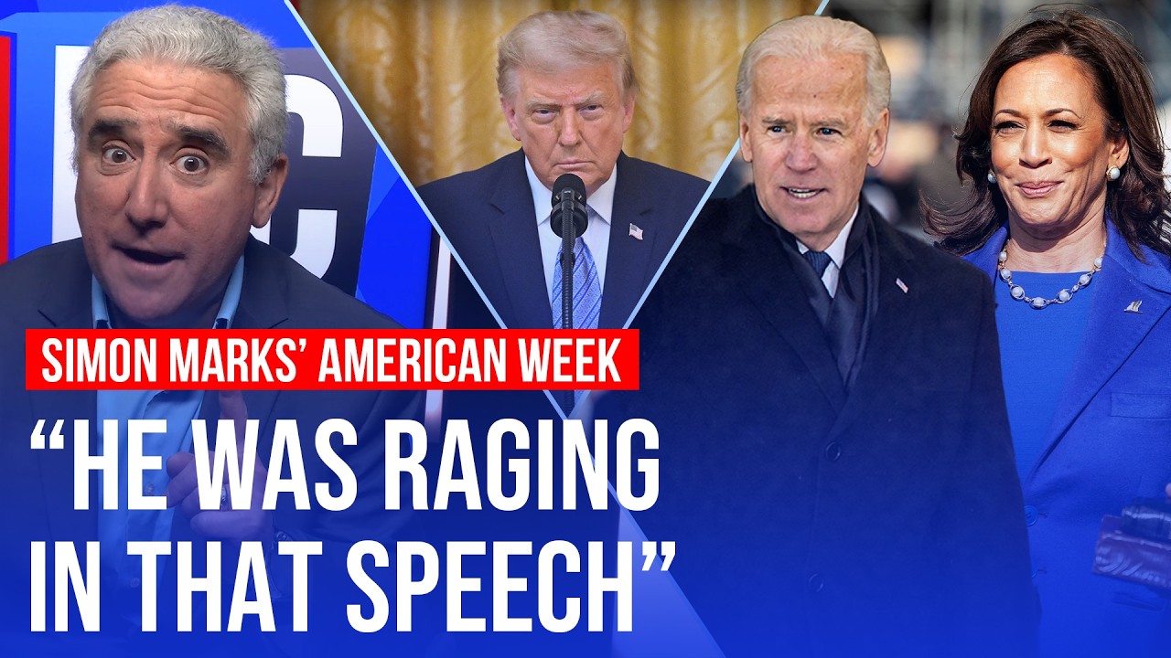 Video thumbnail for 'This could permanently derail US democracy' | Simon Marks' American Week