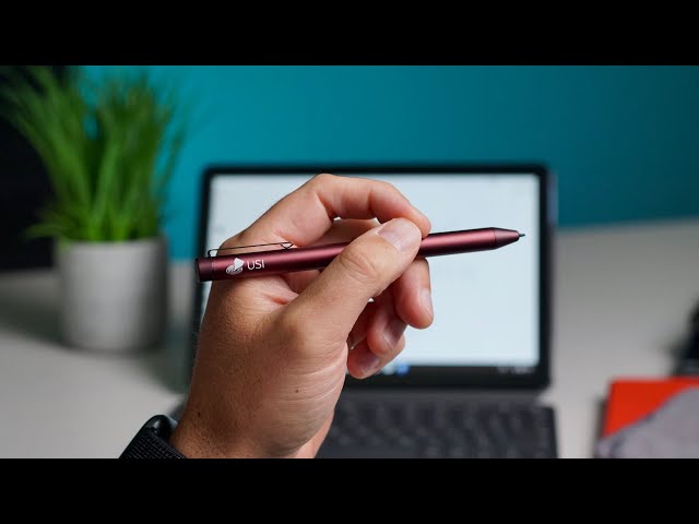 video of: Hands-On: USI Pens for Chromebooks are Finally Arriving