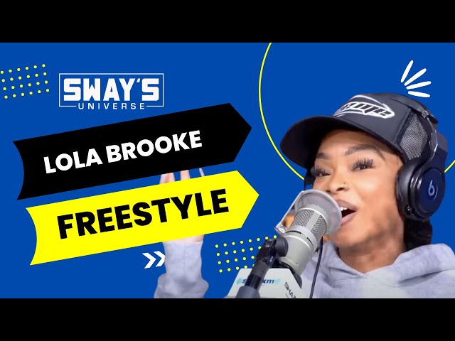 Video thumbnail for Lola Brooke Freestyle on Sway In The Morning | SWAY’S UNIVERSE