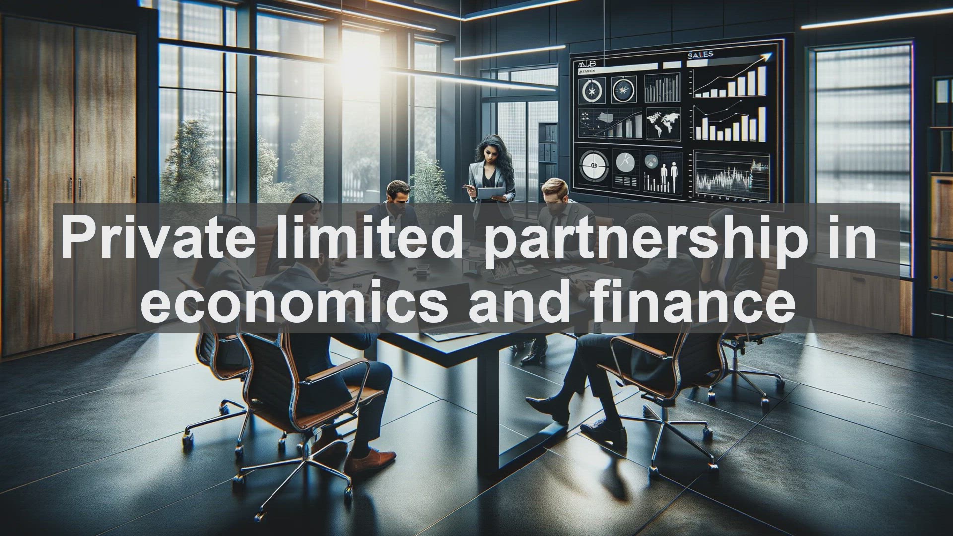 'Video thumbnail for Private limited partnership in economics and finance'
