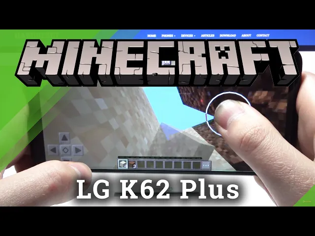 Video thumbnail for LG K62 Plus Minecraft | Legend Game Review
