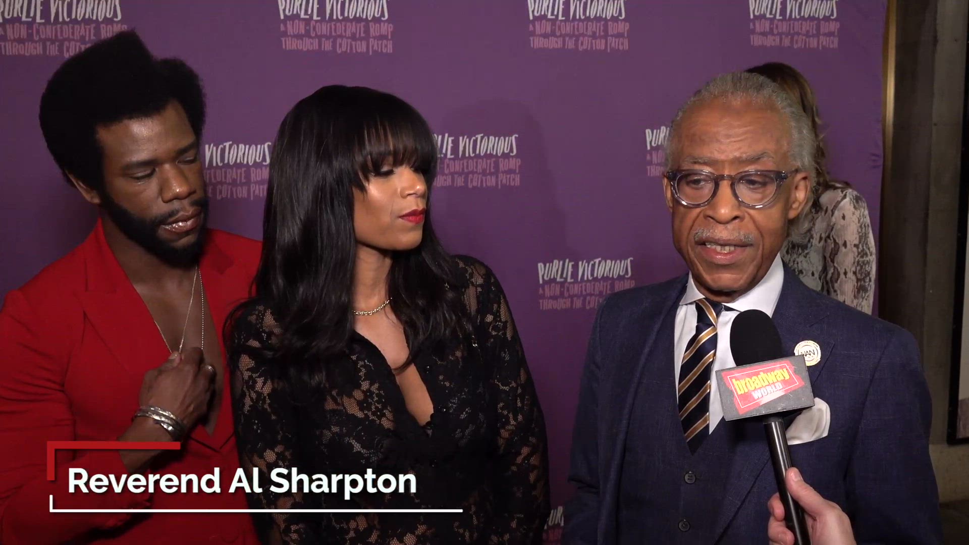 Video thumbnail for Video: Stars Walk the Red Carpet on Opening Night of PURLE VICTORIOUS