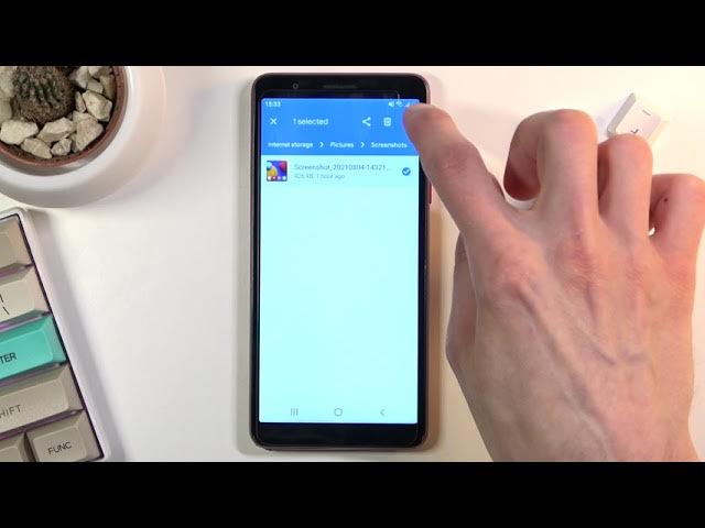 Video thumbnail for How to Transfer Files from Internal Storage in SAMSUNG Galaxy A01 Core – Import & Export Data