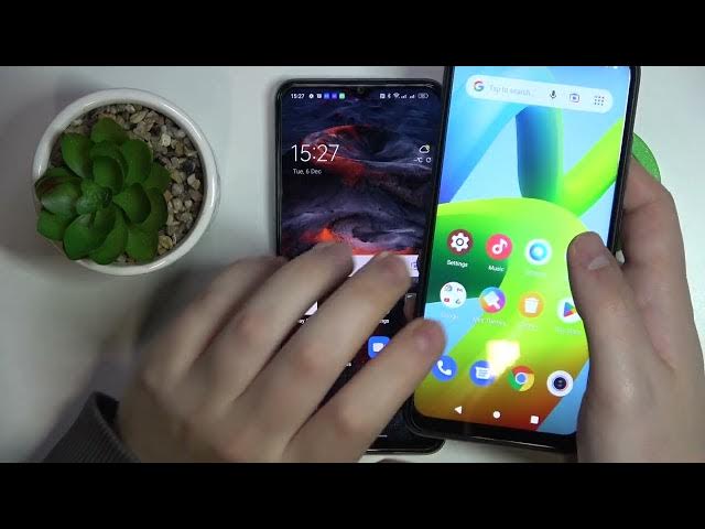 Video thumbnail for How to Set Up Nearby Share on OPPO A57s? - Use Nearby Share