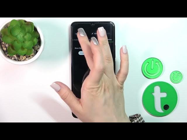 Video thumbnail for How to Customize AOD on TCL 40 SE? - Use Muviz Edge App