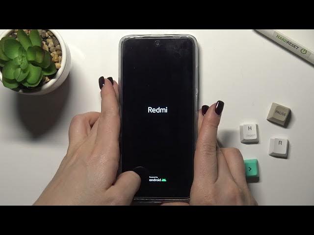 Video thumbnail for How to Switch On the Phone on REDMI 10
