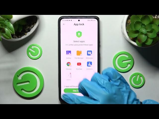 Video thumbnail for How To Lock Apps With App Lock on Xiaomi Black Shark 5