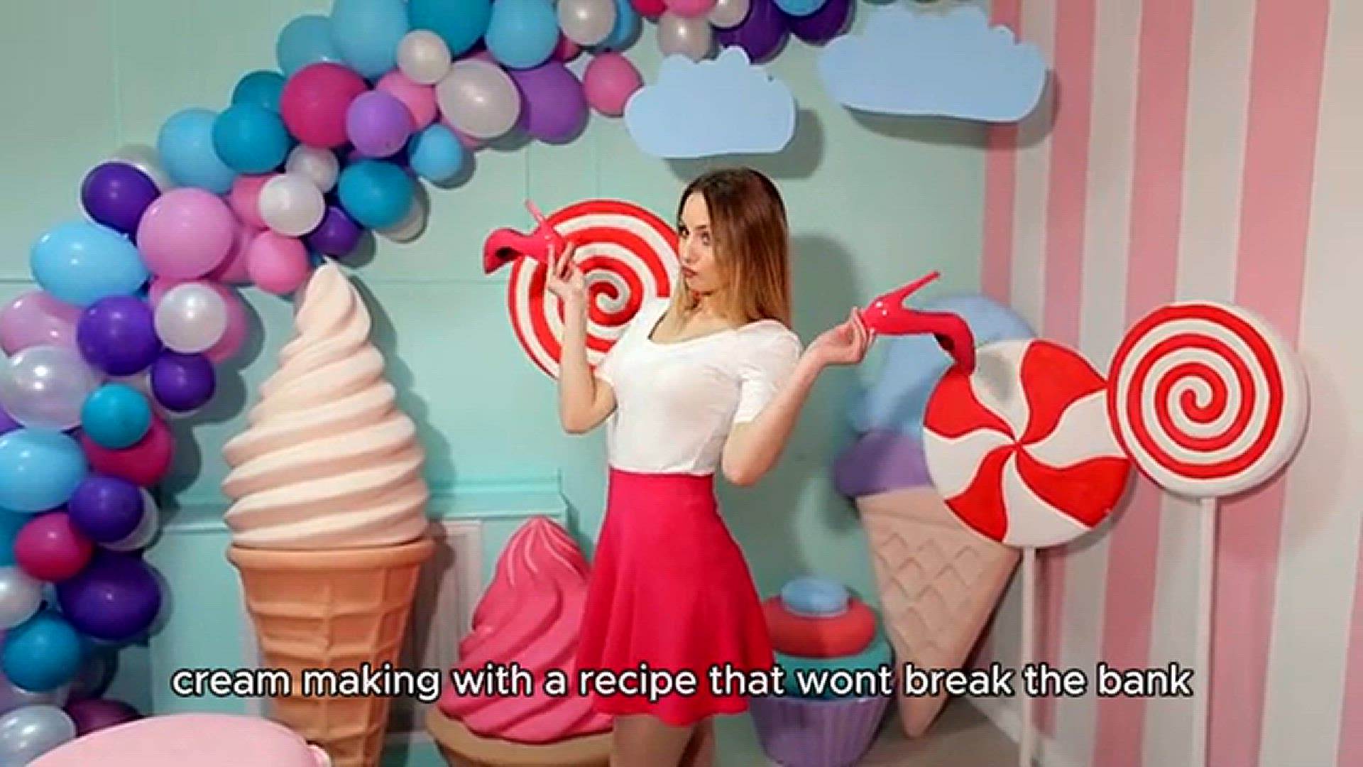 'Video thumbnail for Ice cream recipe'