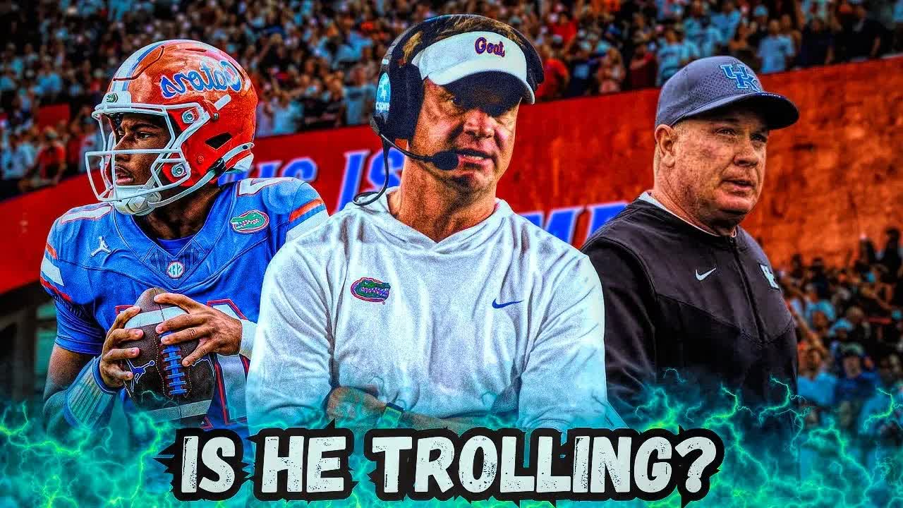 Video thumbnail for Is Lane Kiffin covertly trolling Florida with that X-post after the Kentucky beat-down?