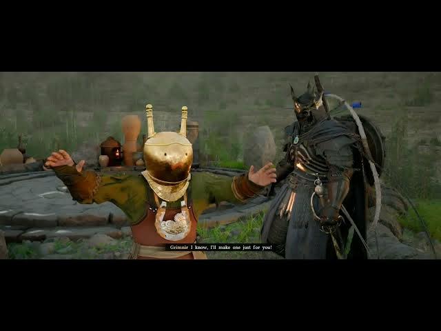 Video thumbnail for Crimson Desert - Chapter 4 Kiln Repair at The Kilnden Workshop: Return To, Speak To Grimnir Cutscene