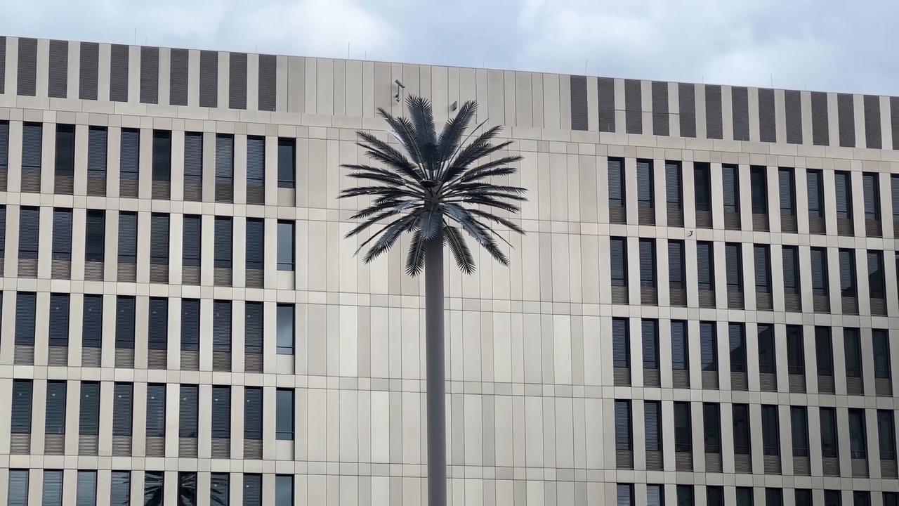 Video thumbnail for Germany: Federal Intelligence Service headquarters in Berlin.