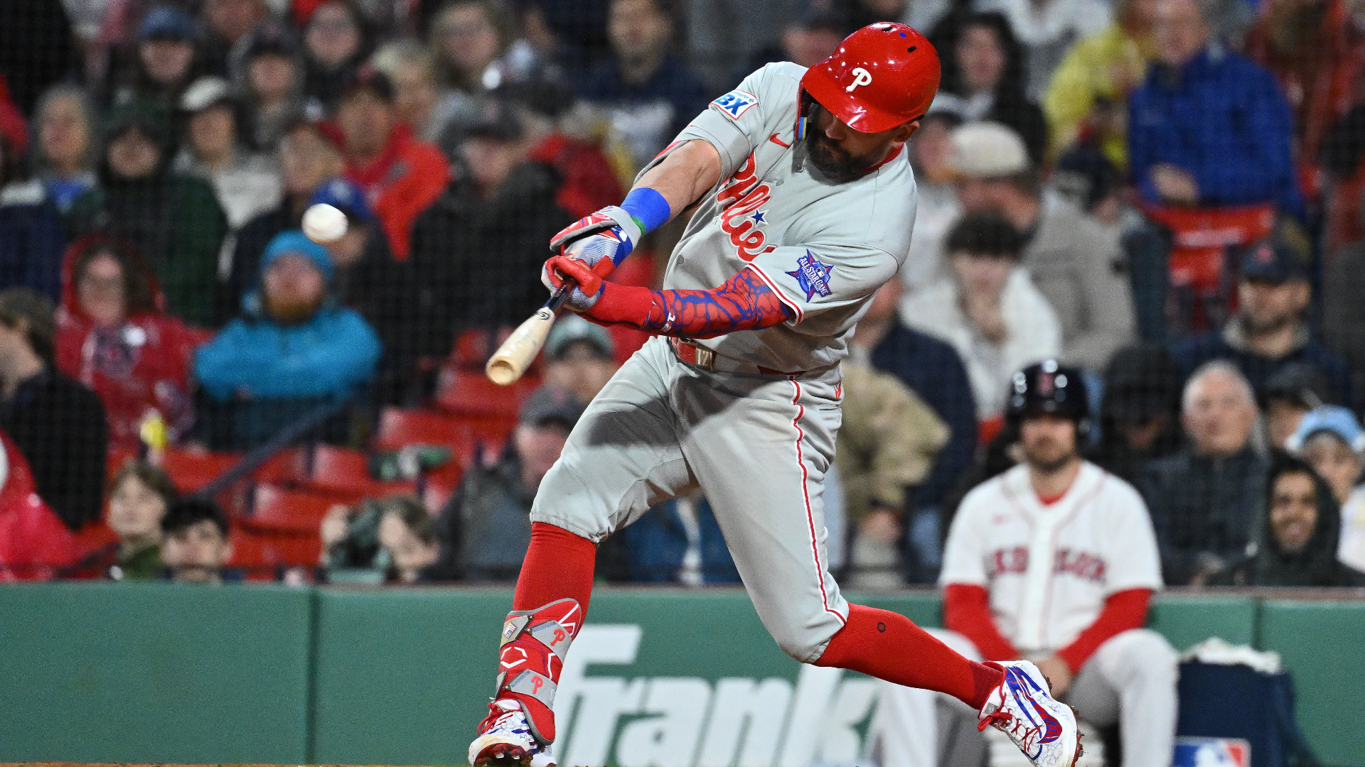 Video thumbnail for Kyle Schwarber's Home Run Pace Could Break Records