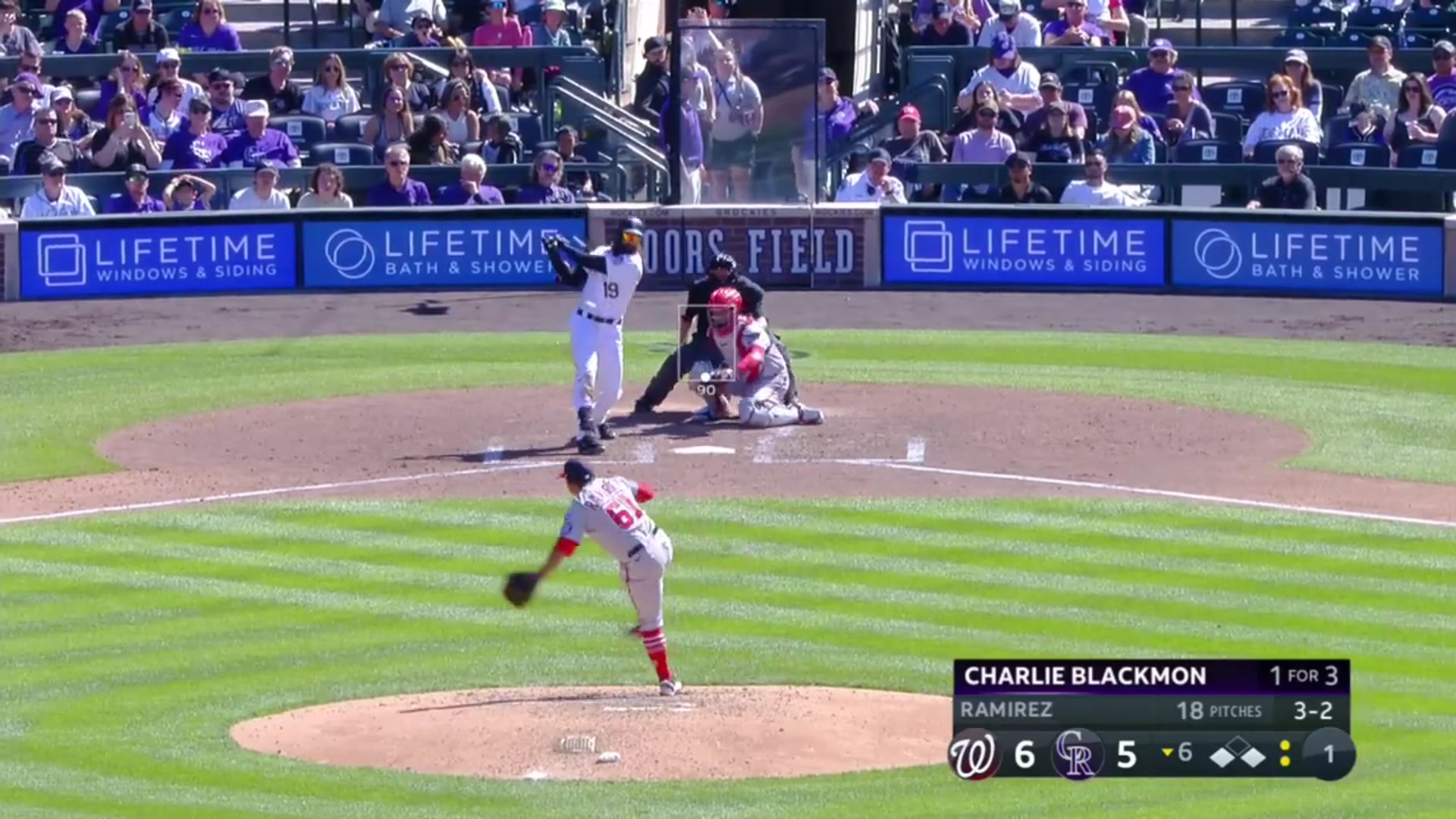'Video thumbnail for Charlie Blackmon 2023 Highlights!'