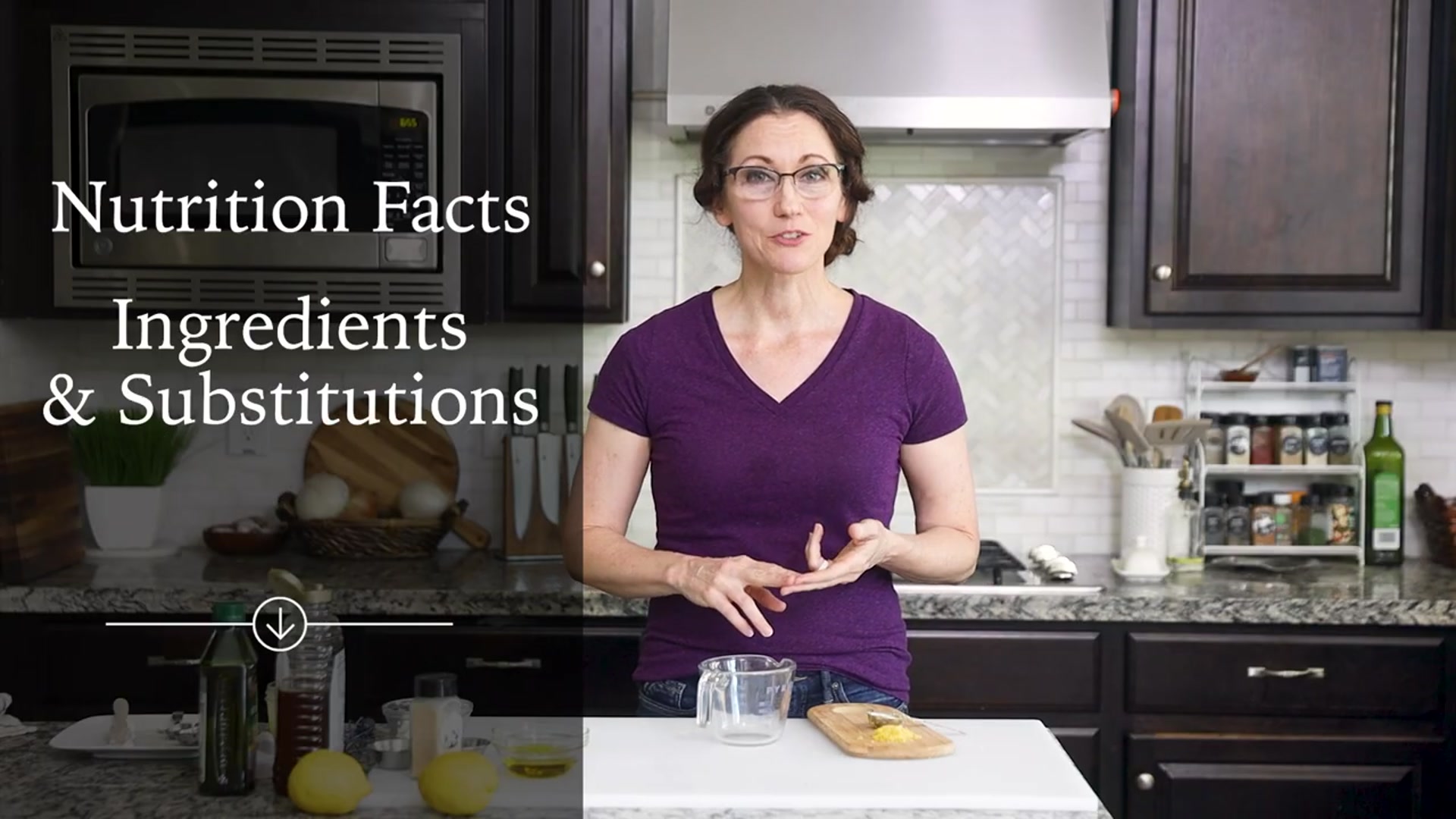 Video thumbnail for Creamy Honey Lemon Vinaigrette with Greek Yogurt(720P_HD)