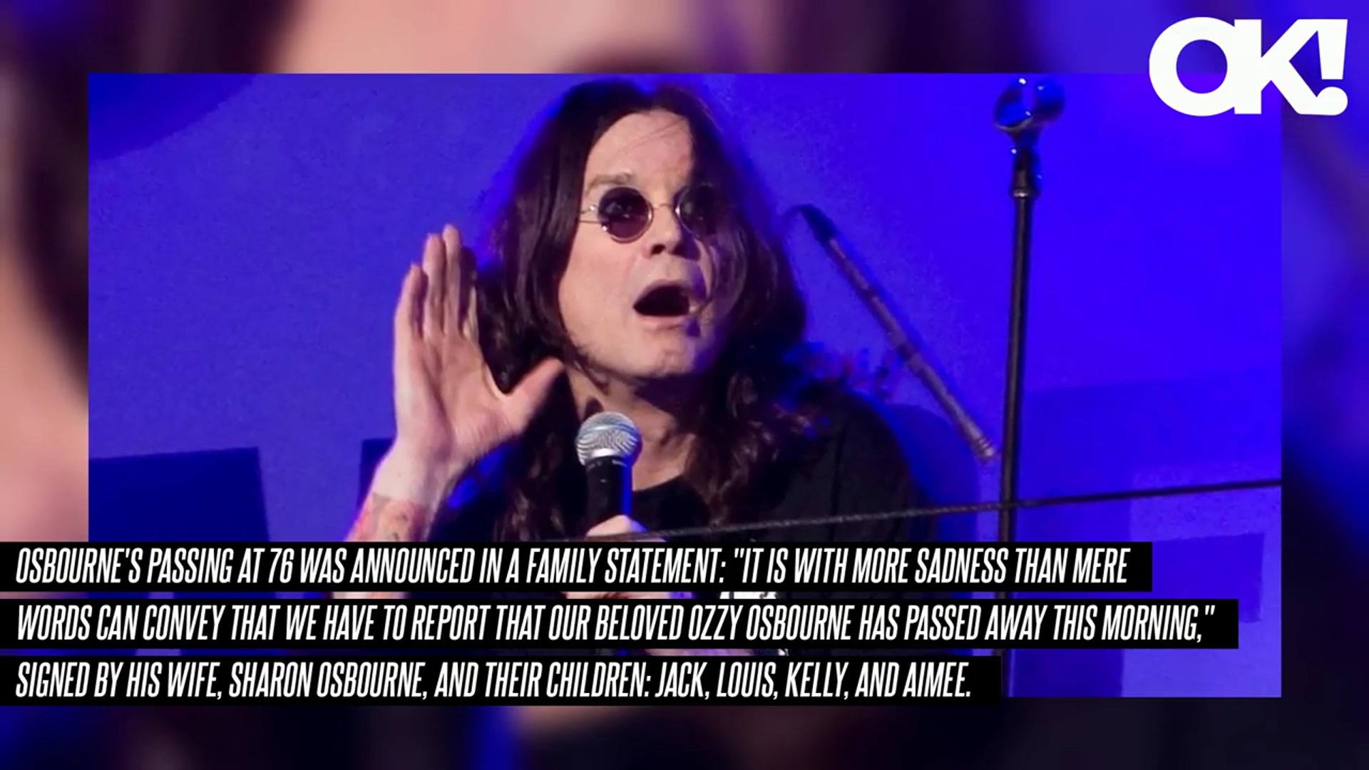'Video thumbnail for How Did Ozzy Osbourne Die? Inside the Black Sabbath Rocker's Cause of Death'
