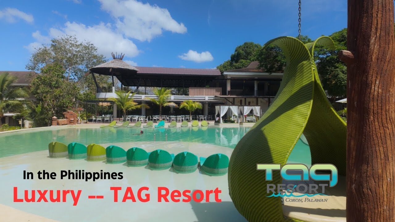 Video thumbnail for Staying in the Philippines?  Check out the beautiful Tag Resort in Coron, Palawan