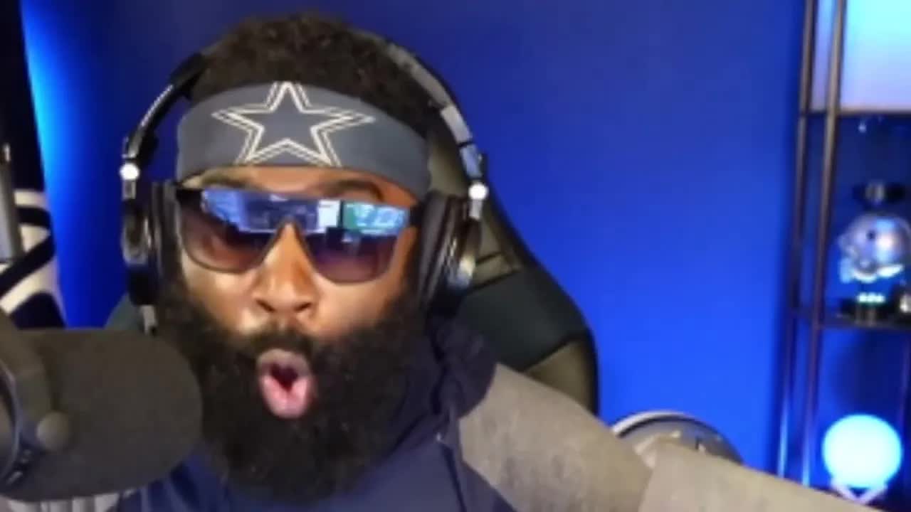 Video thumbnail for #Cowboys vs. #Rams Game Reaction 22-10 Final Score