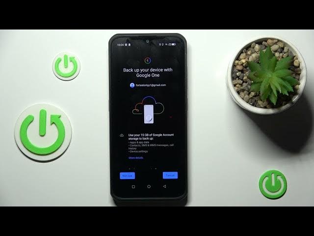 Video thumbnail for How to Make Backup on ULEFONE Armor 17 Pro? - Google One