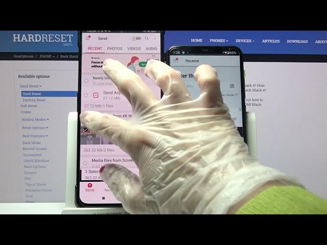 Video thumbnail for How To Transfer Files from XIAOMI BlackShark 4 to XIAOMI Device {Send Anywhere}