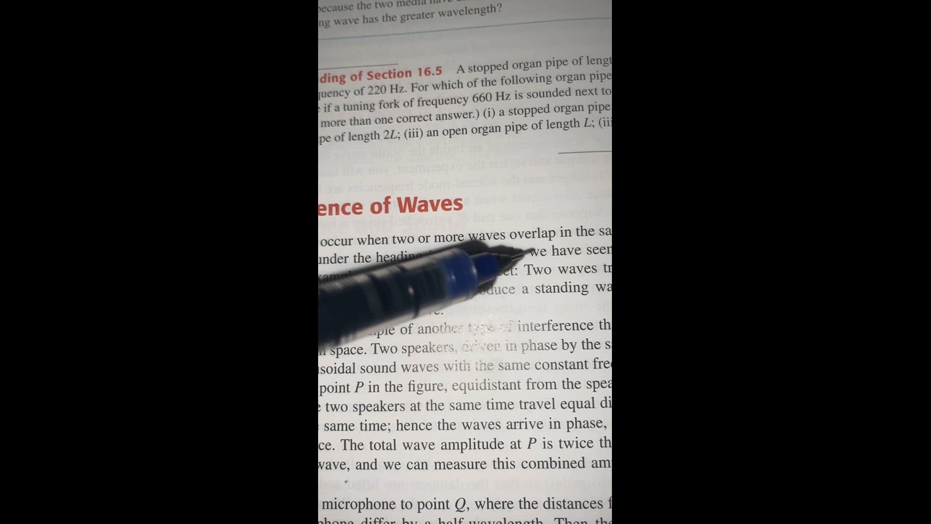 'Video thumbnail for Interference of Waves: Constructive & Destructive Patterns Explained'