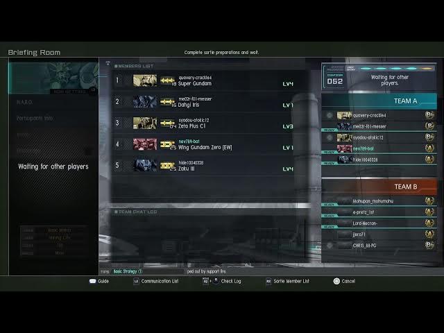 Video thumbnail for Gundam Battle Operation 2 - 8/31/2025