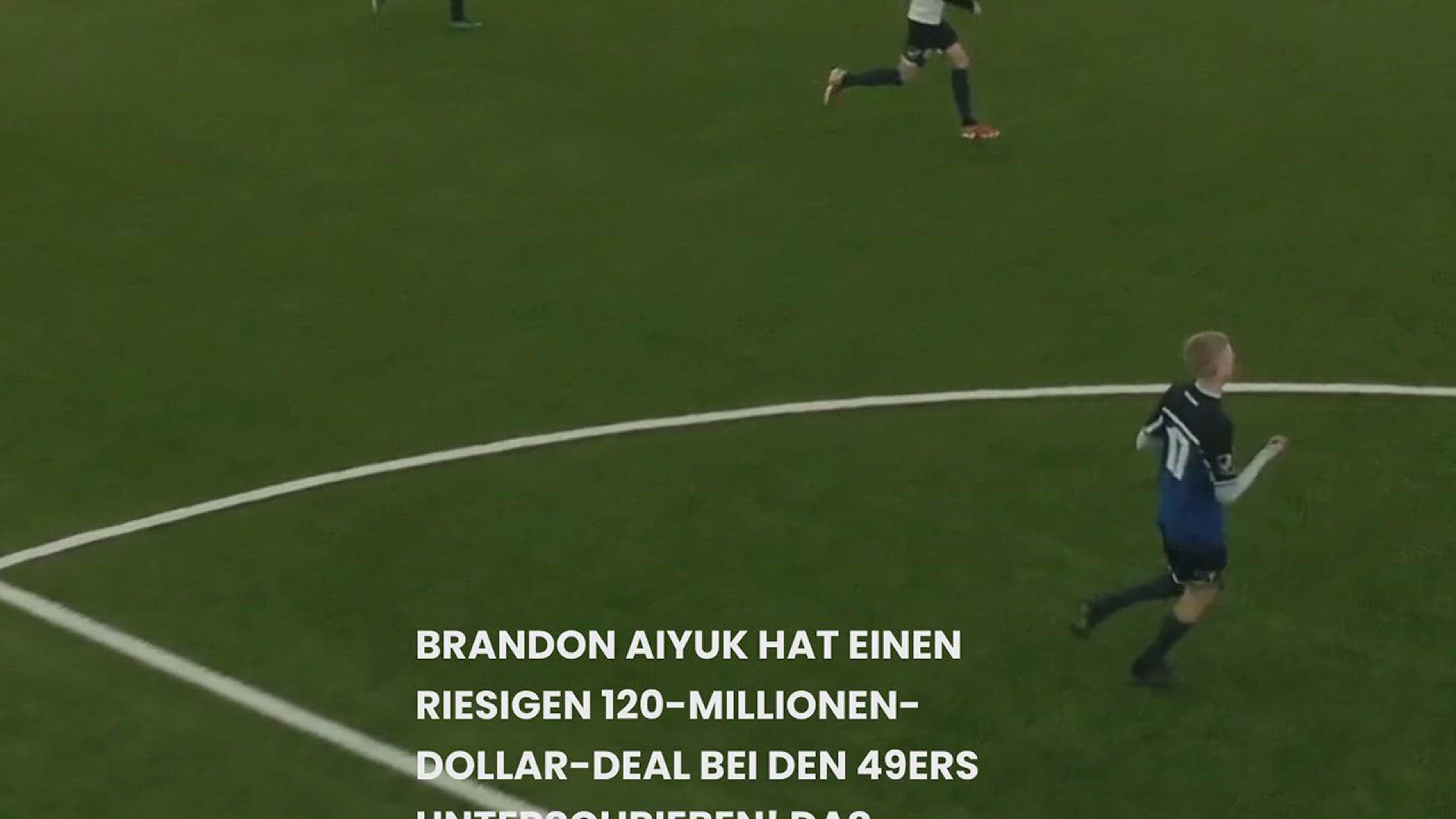 'Video thumbnail for Brandon Aiyuk bleibt bei den 49ers: Mega-Deal beendet Transfer-Sommer-Drama'