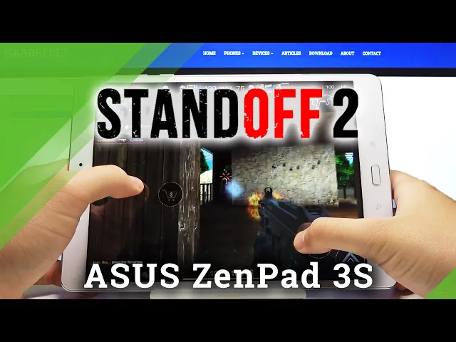 Video thumbnail for Test Standoff 2 GamePlay ASUS ZenPad 3S – High Graphics Checkup