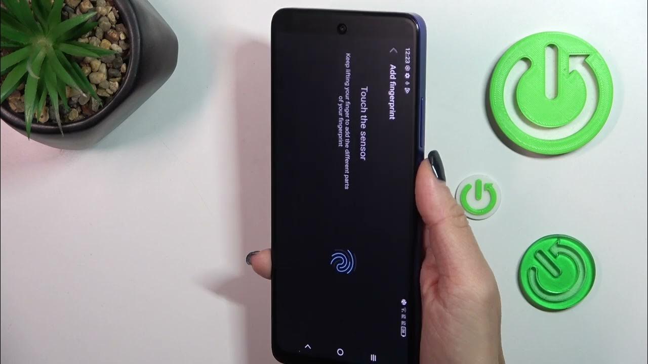 Video thumbnail for How to Add Fingerprint to TCL 40 NxtPaper