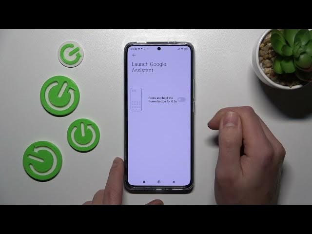Video thumbnail for How to Link/Unlink Google Assistant to/from Power Button on XIAOMI 12T Pro