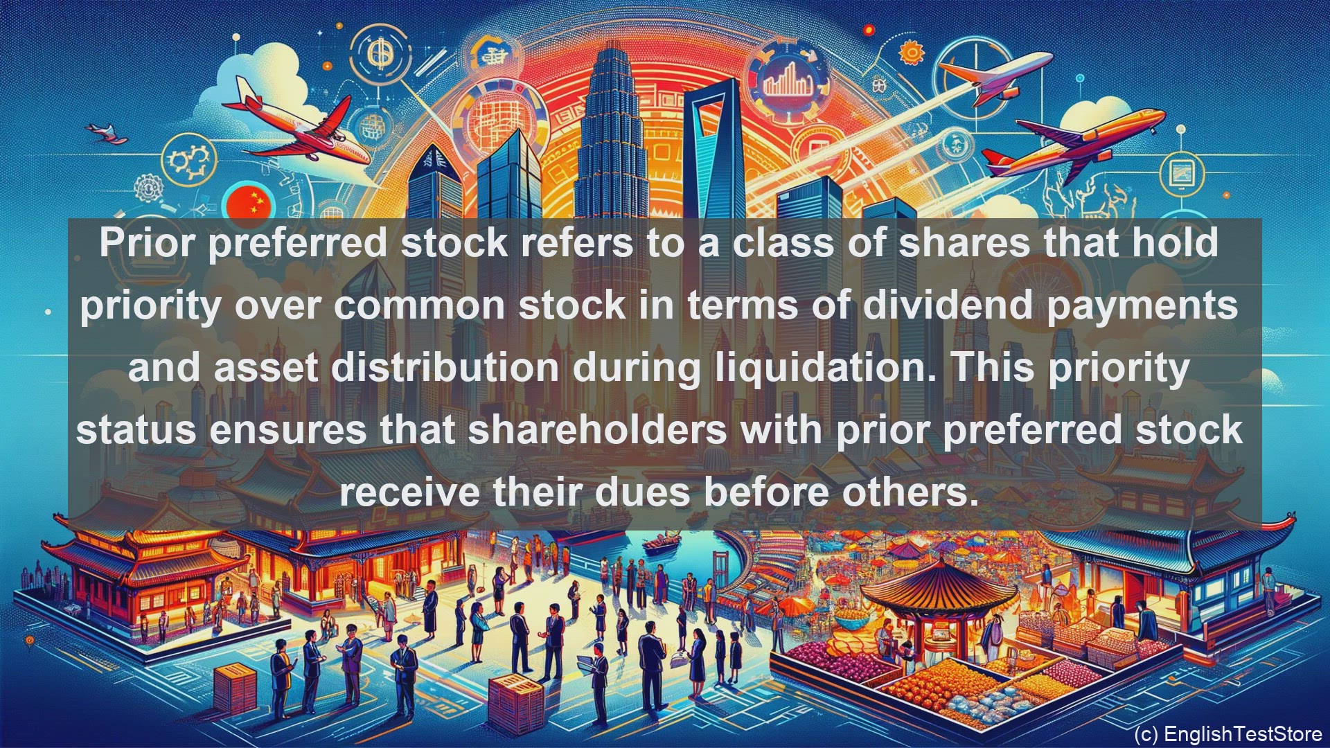 'Video thumbnail for Prior preferred stock in economics and finance'