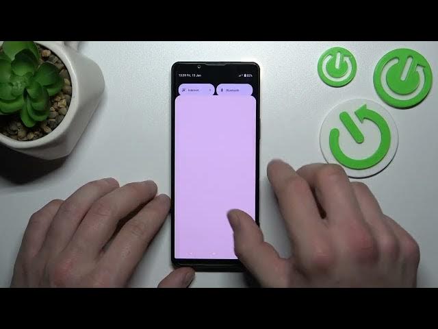 Video thumbnail for How to Turn Off Flashlight on SONY XPERIA 5 IV – Disable Torch