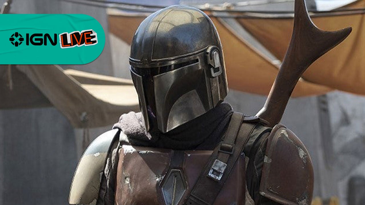 Video thumbnail for Mandalorian Body Double Teaches IGN Audience How to Walk Like a Space Cowboy | IGN Live 2026