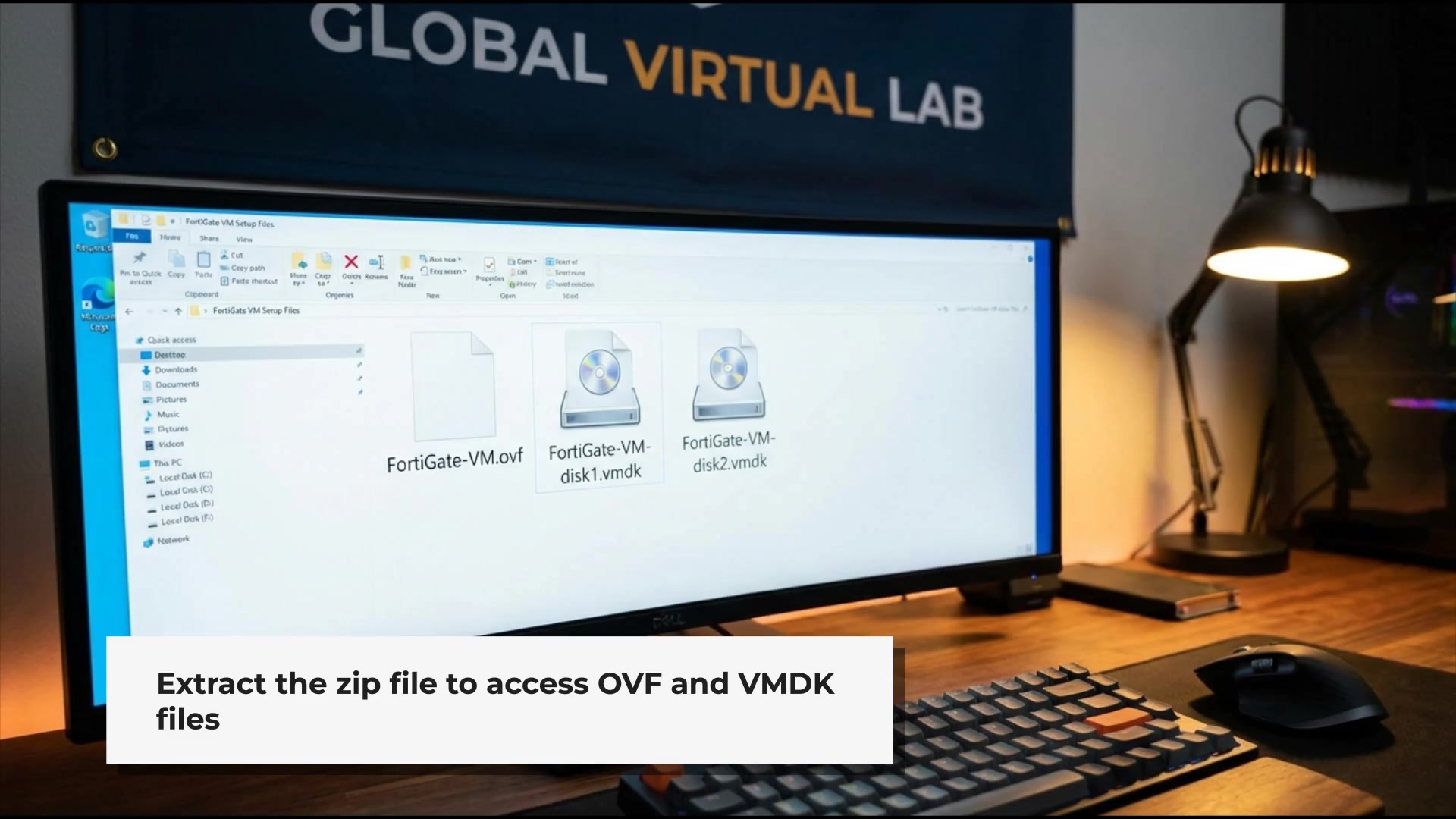 Video thumbnail for How to Set Up and Configure a Fortigate Firewall VM in VMware Workstation