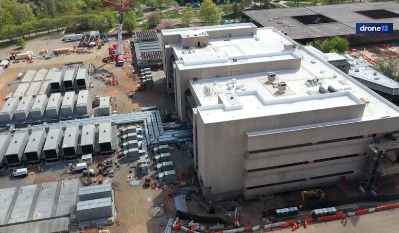 Video thumbnail for New bill introduced in Trenton to delay approvals of AI data centers in New Jersey